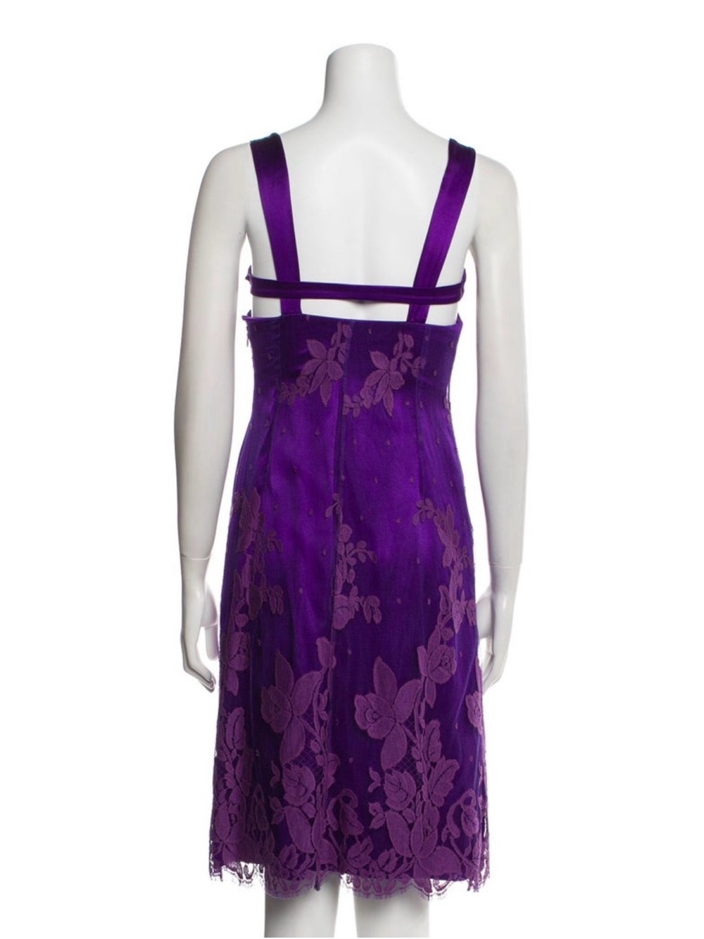 Gianni Versace Vintage Knee-Length Dress - Picture 3 of 3
